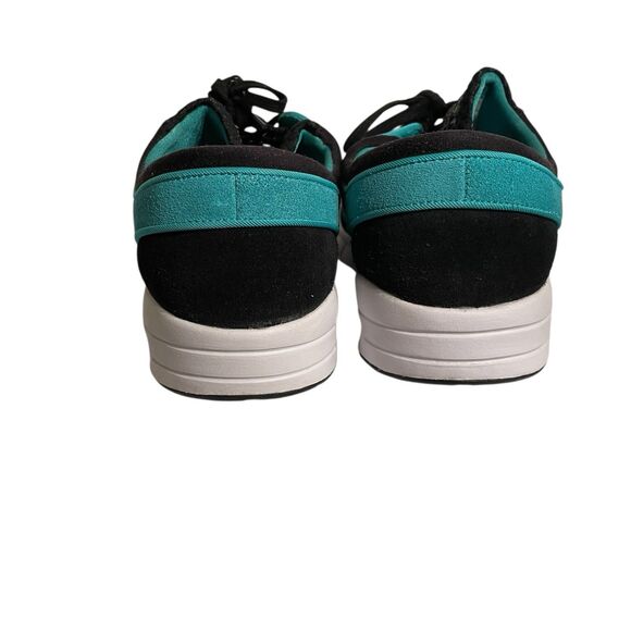 Men’s Nike SB Stefan Janoski Max sneaker black and mint colorway. Size 13 - Picture 7 of 12